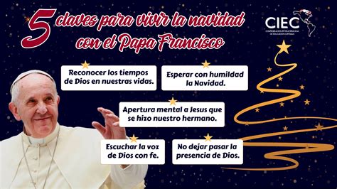 El Mensaje De Navidad Del Papa Francisco Con Su Recuerdo De La Infancia