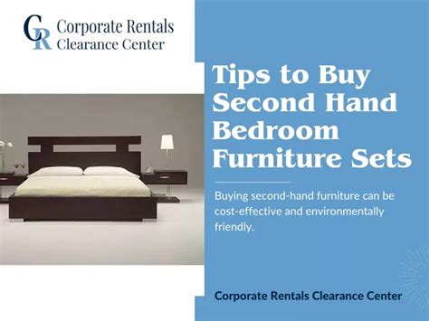 Ppt Tips To Buy Second Hand Bedroom Furniture Sets Used Furniture