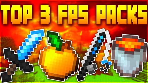 Minecraft Top 3 Fps Texture Packs High Fps No Lag 171819116 Mc