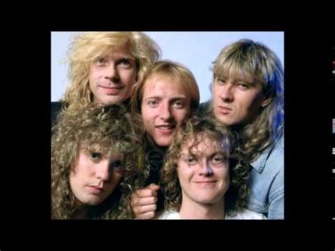 Def Leppard Mirror Mirror Look Into My Eyes Youtube