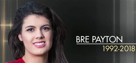 Bre Payton Conservative Writer And Fox News Commentator Dies At 26