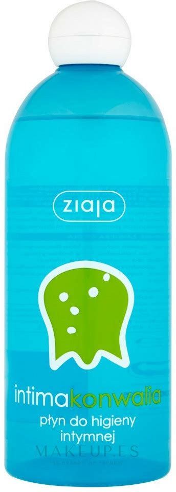 Ziaja Intima Gel Gel De Higiene íntima Con Extracto De Lirio Makeupes