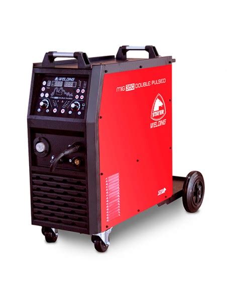 Equipo Soldadura Profesional Inverter Stayer MIG 350 DOUBLE PULSED