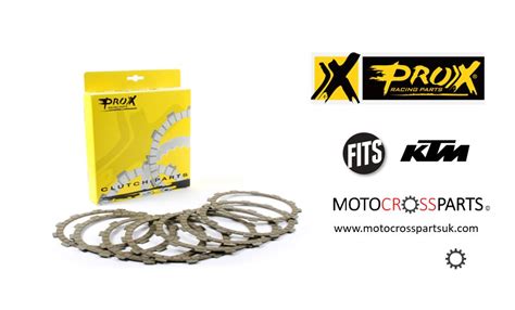 ProX Clutch Plate FRICTION PLATES KTM SX250 2013 2022 SXF250 2013