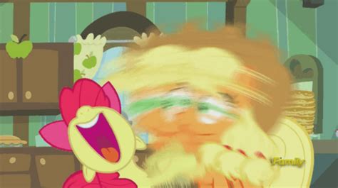 669259 Safe Derpibooru Import Screencap Apple Bloom Applejack