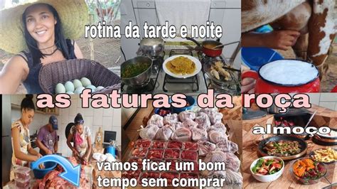 ROTINA DA TARDE NOITE E MANHÃ COMPRAS DE CARNES E ORGANIZAÇÃO ALMOÇO