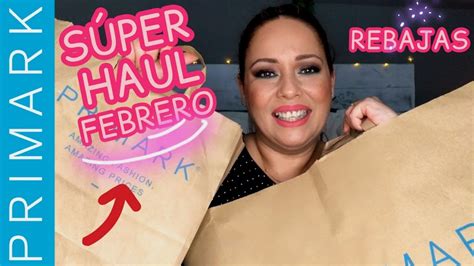 S Per Haul Primark Febrero Youtube