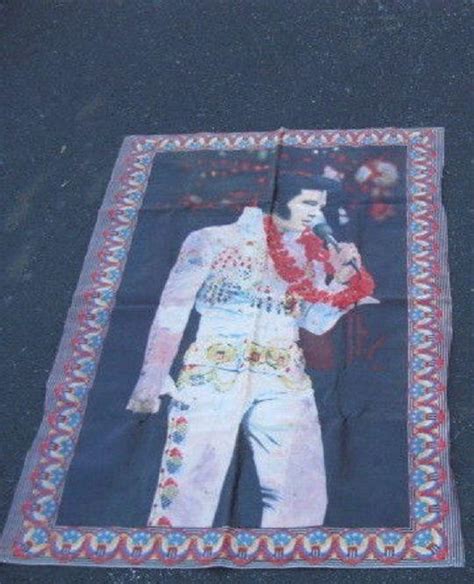 Elvis Presley ALOHA HAWAII Wall Hanging Tapestry. | #1807979332