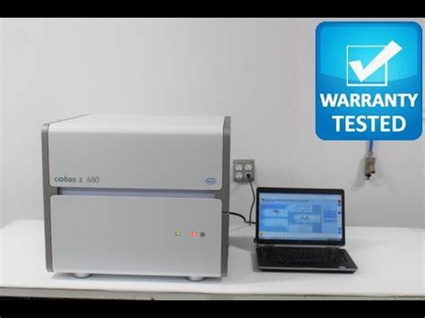 Roche Cobas Z Pcr Lightcycler Ii W Thermocycler S Unit