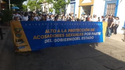 As Arranca La Megamarcha De La Uas En Defensa De La Autonom A