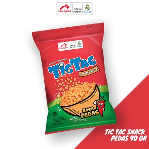 Jual Tic Tac Snack Dua Kelinci Gr Gram Rasa Original Mix Rumput Laut