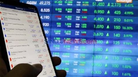 Simak Tips Anti Panik Saat Portofolio Saham Turun