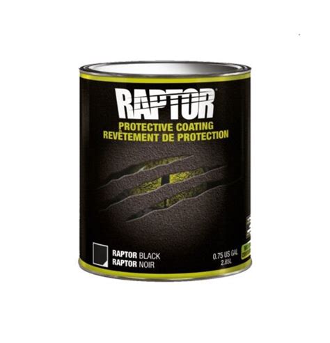 1 US Gallon RAPTOR Kit U Pol