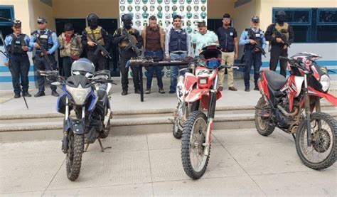 Capturan A Banda De Extorsionadores En Siguatepeque