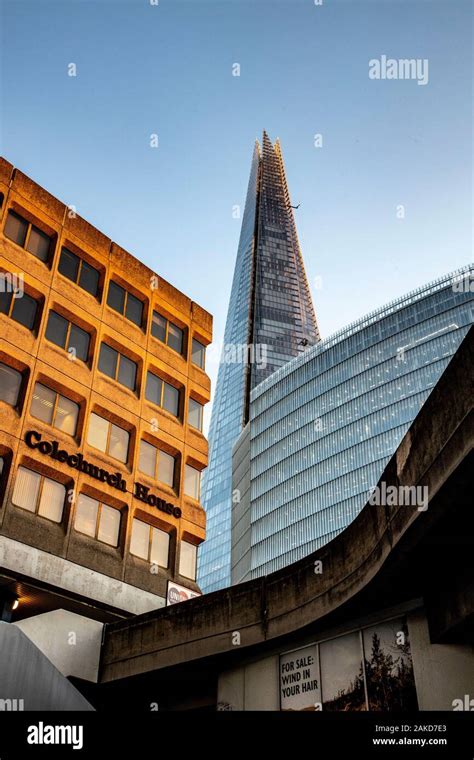 Skyline The Shard London Great Britain Stock Photo Alamy