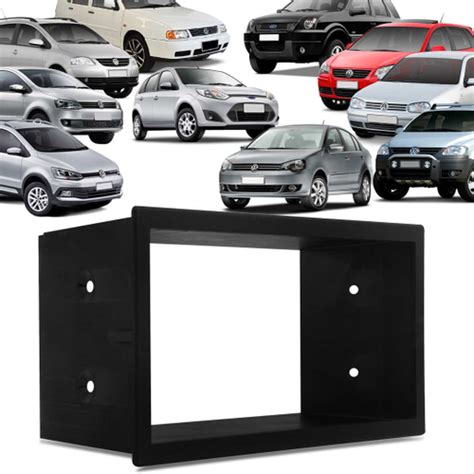 Moldura Do Painel Din Polo Fox Crossfox Spacefox Ecosport Bora Fiesta