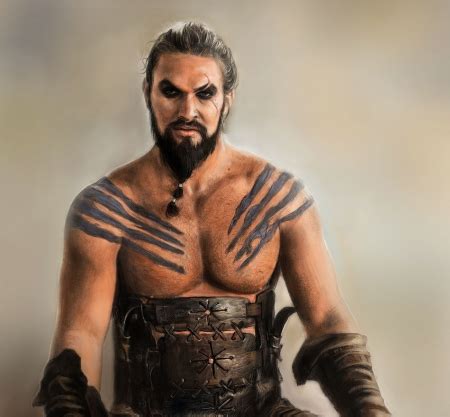 Khal Drogo Game Of Thrones Wallpaper