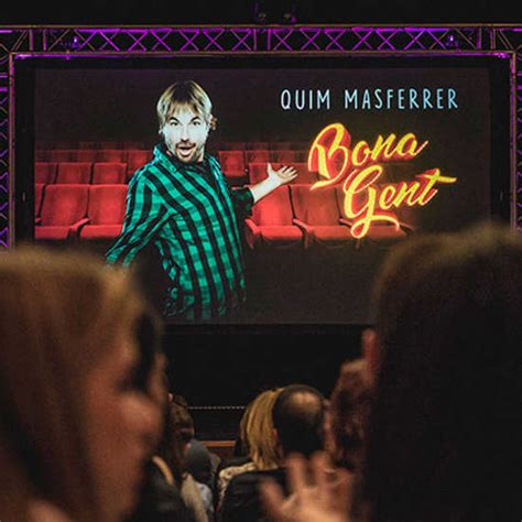 Quim Masferrer En El Teatro Coliseum Barcelona Fever