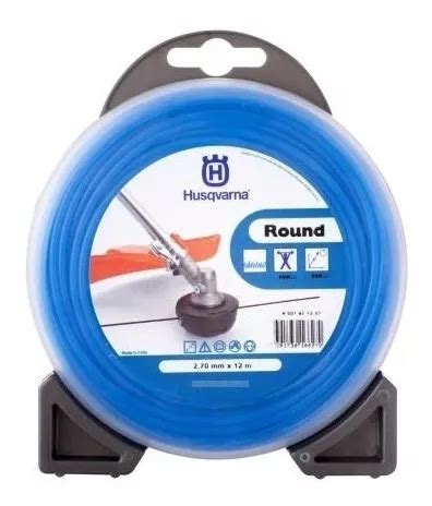 Nylon Husqvarna De 2 7 Mm X 12 M