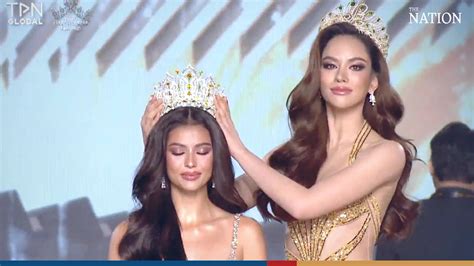 Thai Danish Beauty Crowned Miss Universe Thailand 2023