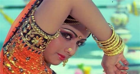 Reminiscing Sridevi’s Iconic Dance Performances