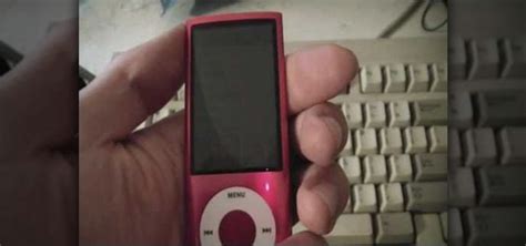 How To Restore A 5th Generation IPod Nano To Factory Settings IPod