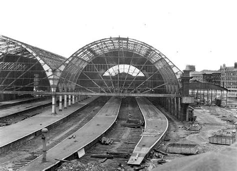 Then And Now The Forgotten City Centre Station From Bradford S Rail