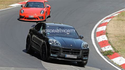 2023 Porsche Cayenne Coupe spy shots and video: Major changes coming ...