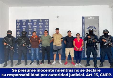 Quintana Roo Cae Presunta Banda De Secuestradores En Chetumal