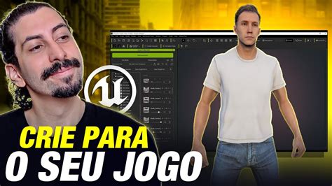 Como Criar Personagens Para O Seu Jogo Character Creator 4 📴 Descubra