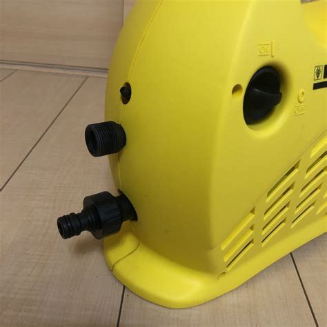 Karcher ケルヒャー 家庭用高圧洗浄機 K2 01 高圧洗浄機 ｜売買されたオークション情報、yahooの商品情報をアーカイブ公開