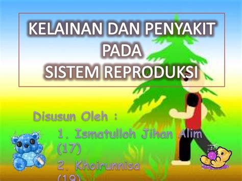 Poster Tentang Alat Reproduksi Manusia Coretan