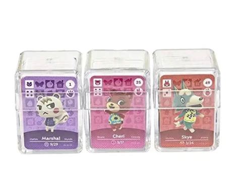 Animal Crossing Nintendo Amiibo Cards Toys 201 To 300 New Horizons