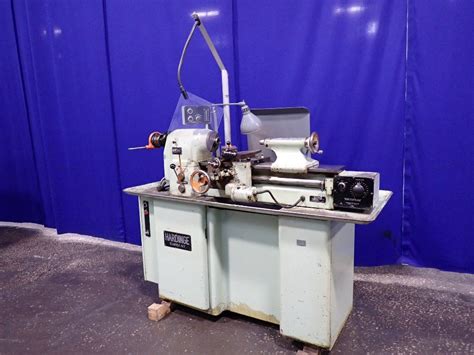 Used Hardinge Hardinge Tfb H Lathe HGR Industrial Surplus