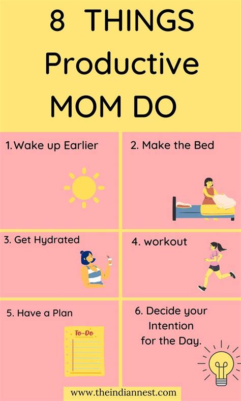 Best Morning Habits Of Productive Mom To Be Happy Artofit