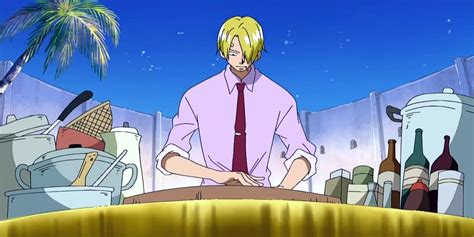 Sanji One Piece Cooking