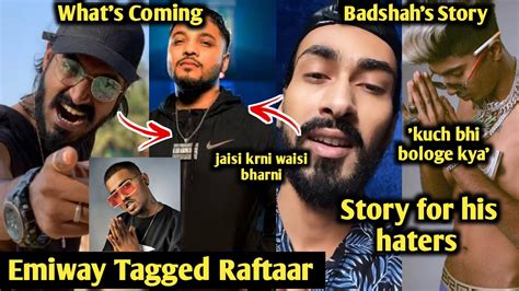 Muhfaad S Story On Rob C And Raftaar Issue Emiway Tagged Raftaar