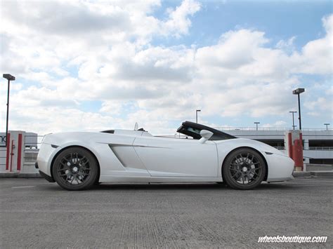 Cars Gallardo Spider Lamborghini Vehicles Hre Wheels Supercar