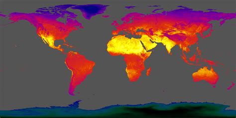 Heat Map Globe