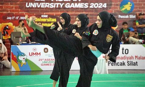 Asean University Games 2024 Indonesia Raih Emas Silat Tujuh Negara