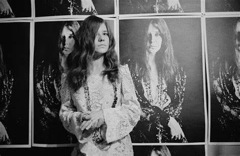 Janis Joplin At Her Home In Haight Ashbury San Francisco November