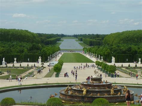 Traveler's Closet: Château de Versailles, The Garden