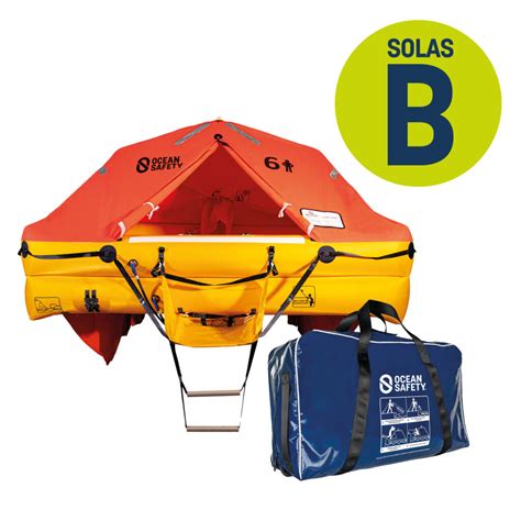 Ocean Iso Liferaft Solas B Valise Ship Supplying And Safety Services