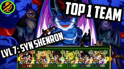 My Best Team Top 1 Vs Syn Shenron Full Fight When Wishes Backfir Birth Od The Shadow Dragons