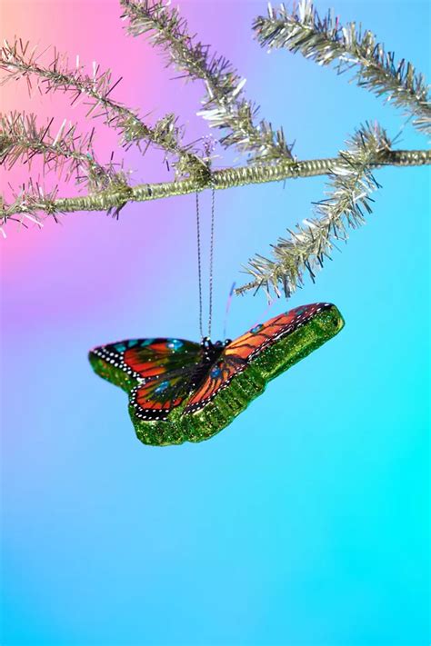 Glass Butterfly Ornament | Urban Outfitters