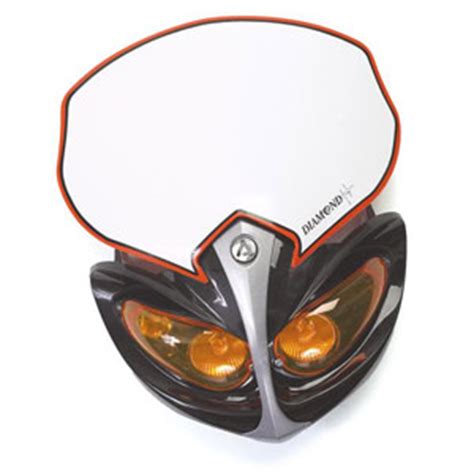 AOMC Mx Acerbis Diamond Headlight