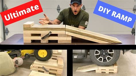 Ultimate Diy Wooden Ramps Car Ramps Diy Car Ramps Wooden Ramp