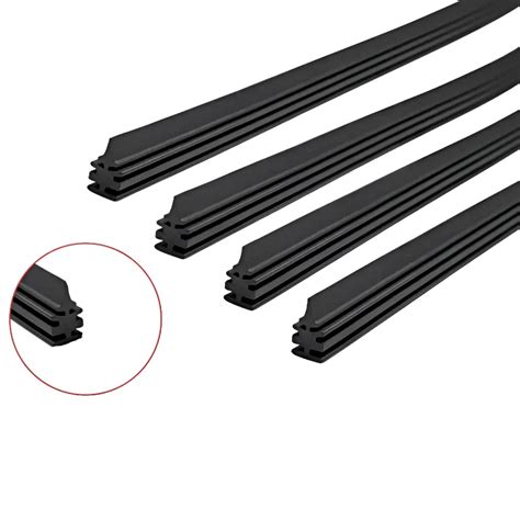 Car Windshield Rubber Wiper Blade Pcs Rubber Refill Blade Soft