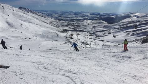 Dos Pistas Pero Con Cent Metros De Nieve Nueva As Abre Alto Campoo