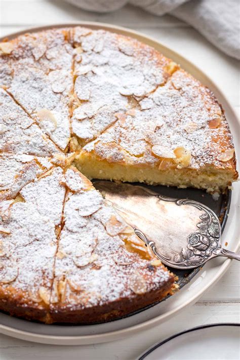 Mandelkuchen Mit Ricotta Und Zitrone Ohne Mehl Rezept Elle Republic